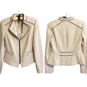 🚨Sale🚨!! NWT White House Black Sophisticated Elegant Blazer Jacket Size 8
